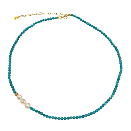 Happy Summer Stone Necklace（７）