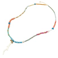 Happy Summer Stone Necklace（４４）
