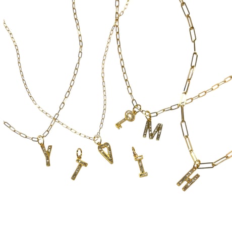 【受注販売】avec deuxclefs×MAGNOLIA12(チェーンC／K18)