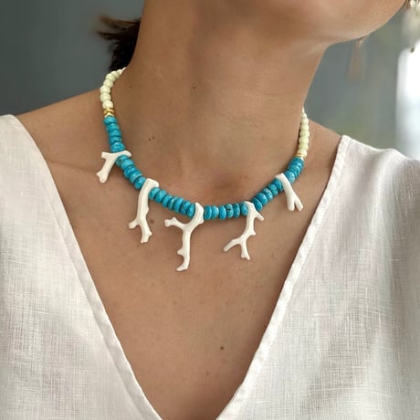 Happy Summer Stone Necklace（３８）
