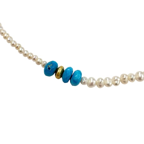 Happy Summer Stone Necklace（４）