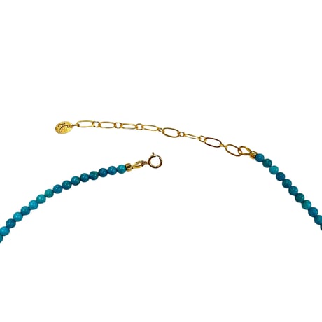Happy Summer Stone Necklace（７）