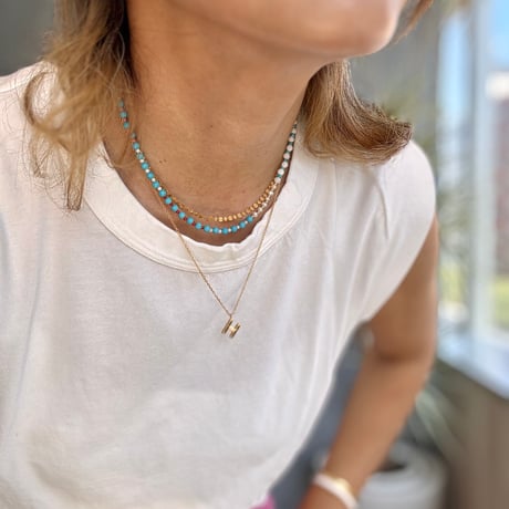 Happy Summer Stone Necklace（２）
