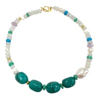 Happy Summer Stone Necklace（３６）