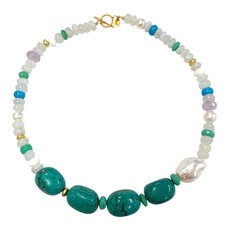 Happy Summer Stone Necklace（３６）