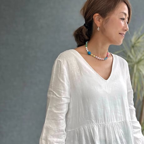 Happy Summer Stone Necklace（２１）