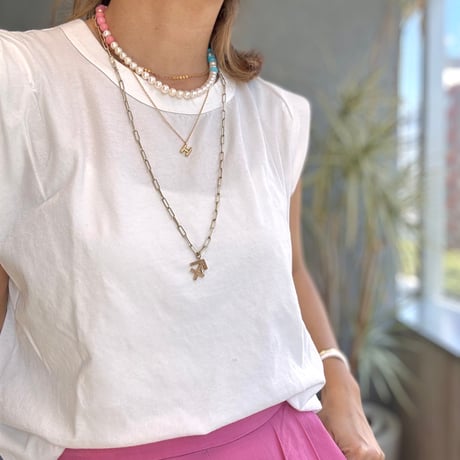 Happy Summer Stone Necklace（１０）