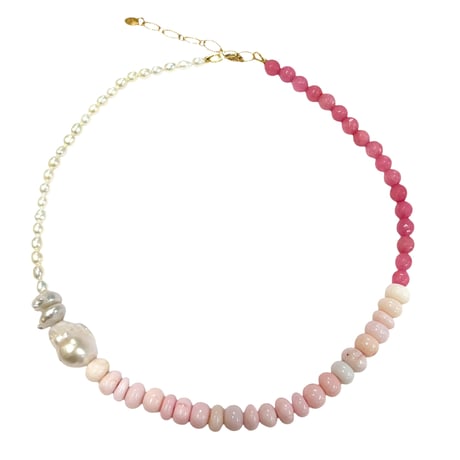 Happy Summer Stone Necklace（１６）