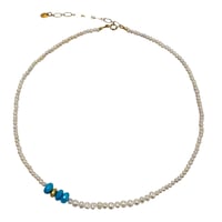 Happy Summer Stone Necklace（４）