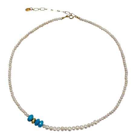Happy Summer Stone Necklace（４）