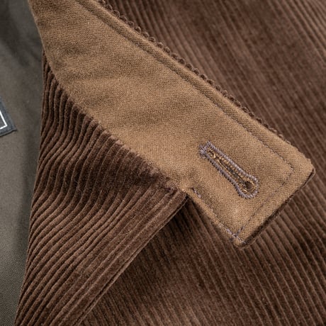Forestier, Heavy Corduroy Brown