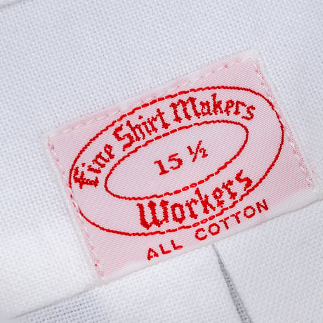 7 Button BD, San Joaquin Cotton OX, White