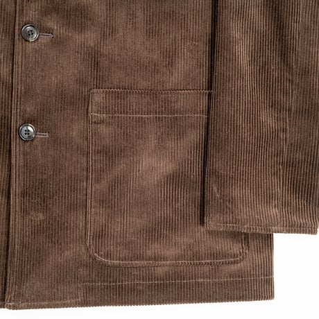 Forestier, Heavy Corduroy Brown