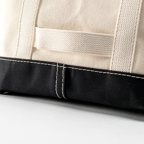 Tool Bag, Medium-Long Handle, Ecru x Black
