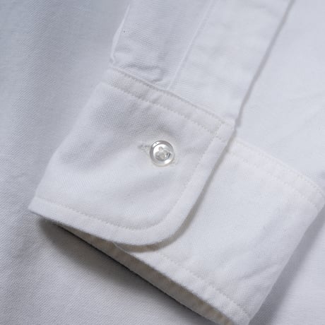7 Button BD, San Joaquin Cotton OX, White
