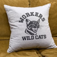 Cushion Cover/ Wild Cats クッション有り