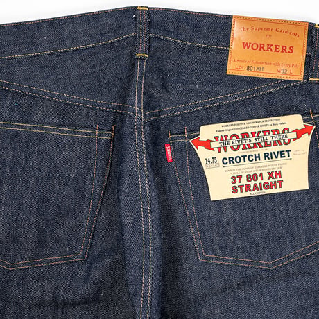37 801XH, Crotch Rivet