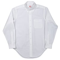 7 Button BD, San Joaquin Cotton OX, White