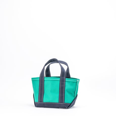 Deluxe Tote, Mini, Green x Navy