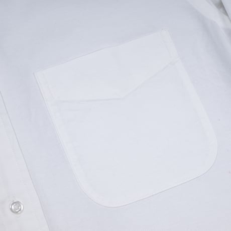 7 Button BD, San Joaquin Cotton OX, White