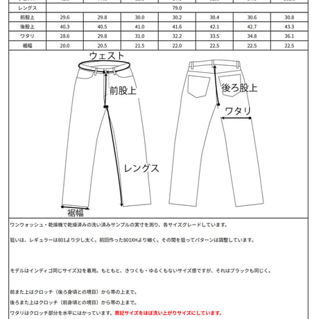 37 801XH, Crotch Rivet