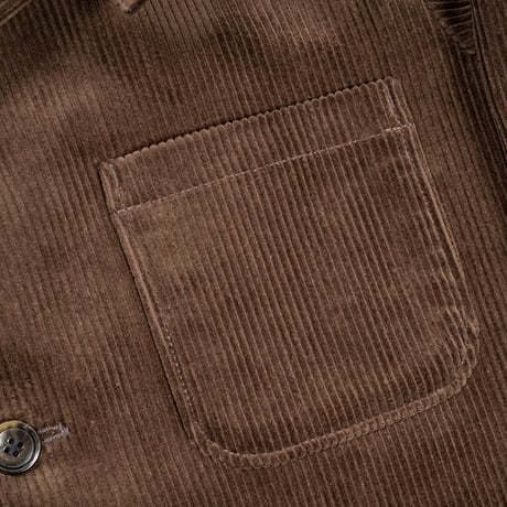 Forestier, Heavy Corduroy Brown
