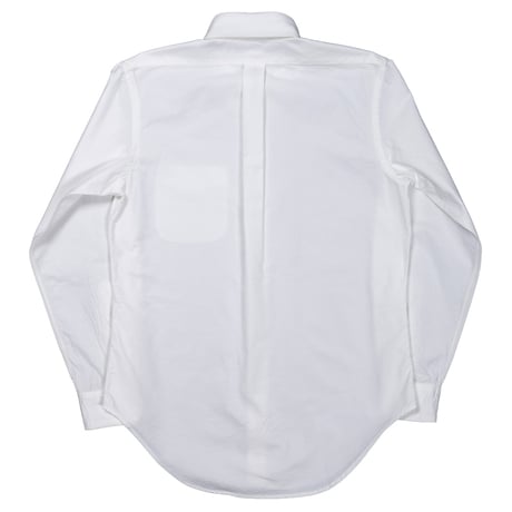 7 Button BD, San Joaquin Cotton OX, White