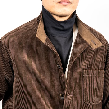 Forestier, Heavy Corduroy Brown