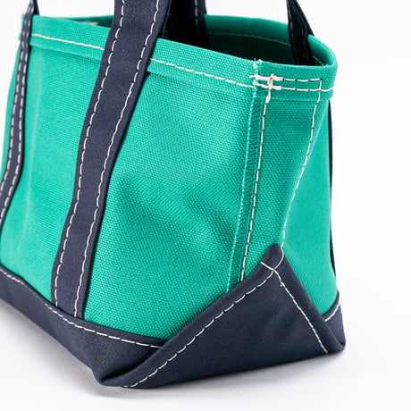 Deluxe Tote, Mini, Green x Navy