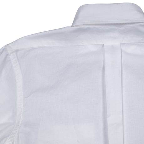 7 Button BD, San Joaquin Cotton OX, White