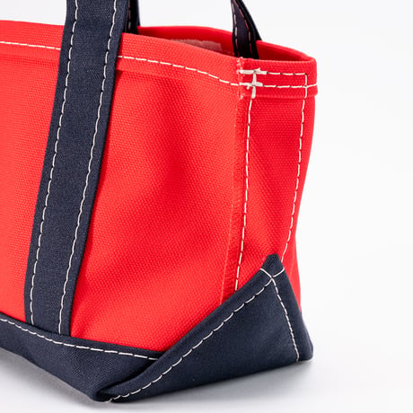 Deluxe Tote, Mini, Red x Navy