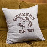 Cushion Cover/ GIN BOYクッション有り