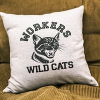 Cushion Cover/ Wild Cats