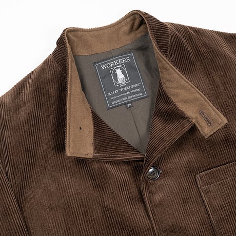Forestier, Heavy Corduroy Brown