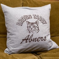 Cushion Cover/ Brown Tabbyクッション有り