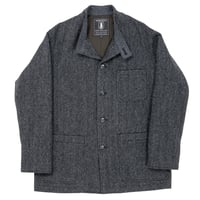 Forestier, Twisted Herringbone Tweed