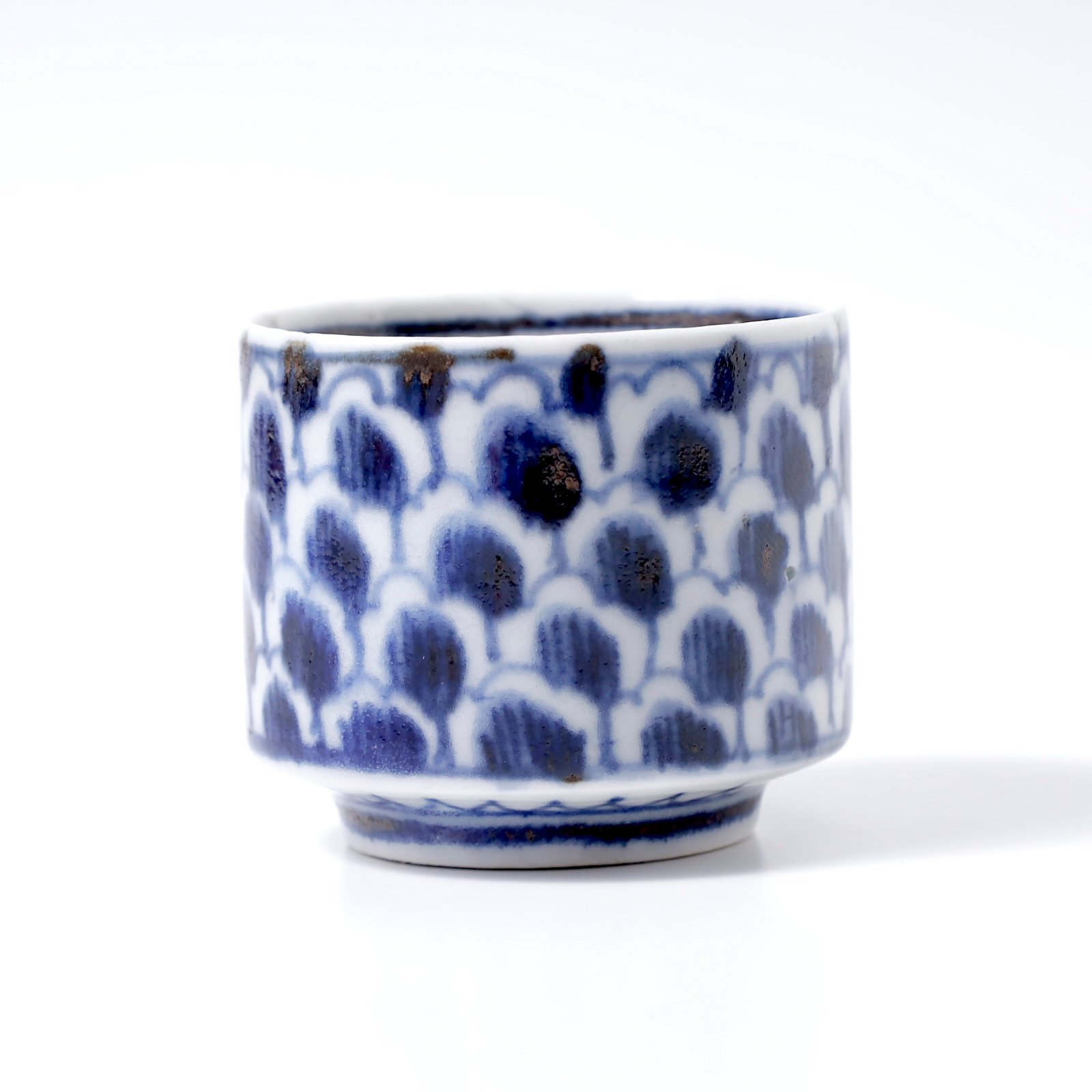 古伊万里染付松葉文猪口 | LYAN ARTS' Collection online shop