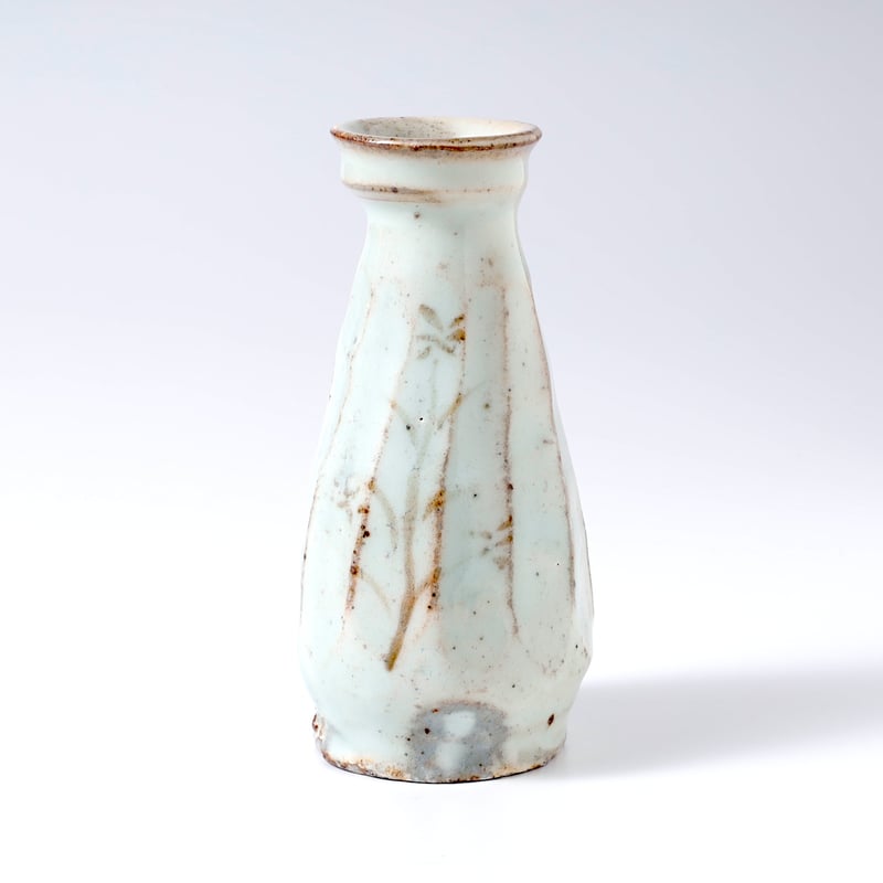 武末日臣 粉引面取徳利 | LYAN ARTS' Collection online shop