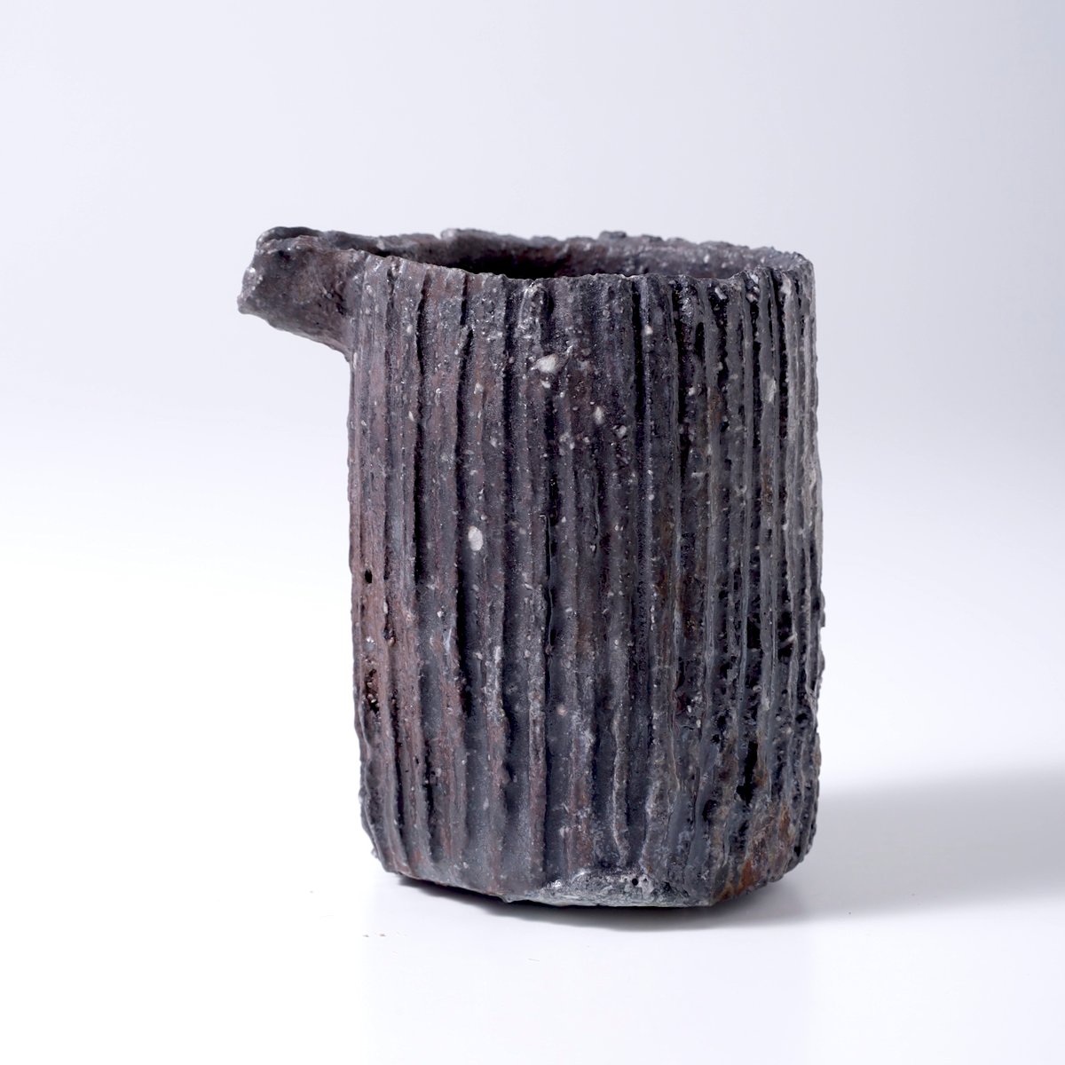 渡辺愛子 伊賀縞片口酒器 | LYAN ARTS' Collection online shop