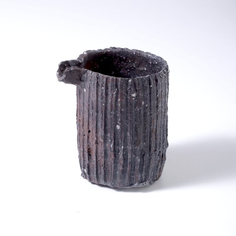 渡辺愛子 伊賀縞片口酒器 | LYAN ARTS' Collection online shop