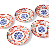 古伊万里 染付氷裂に草文猪口 | LYAN ARTS' Collection online