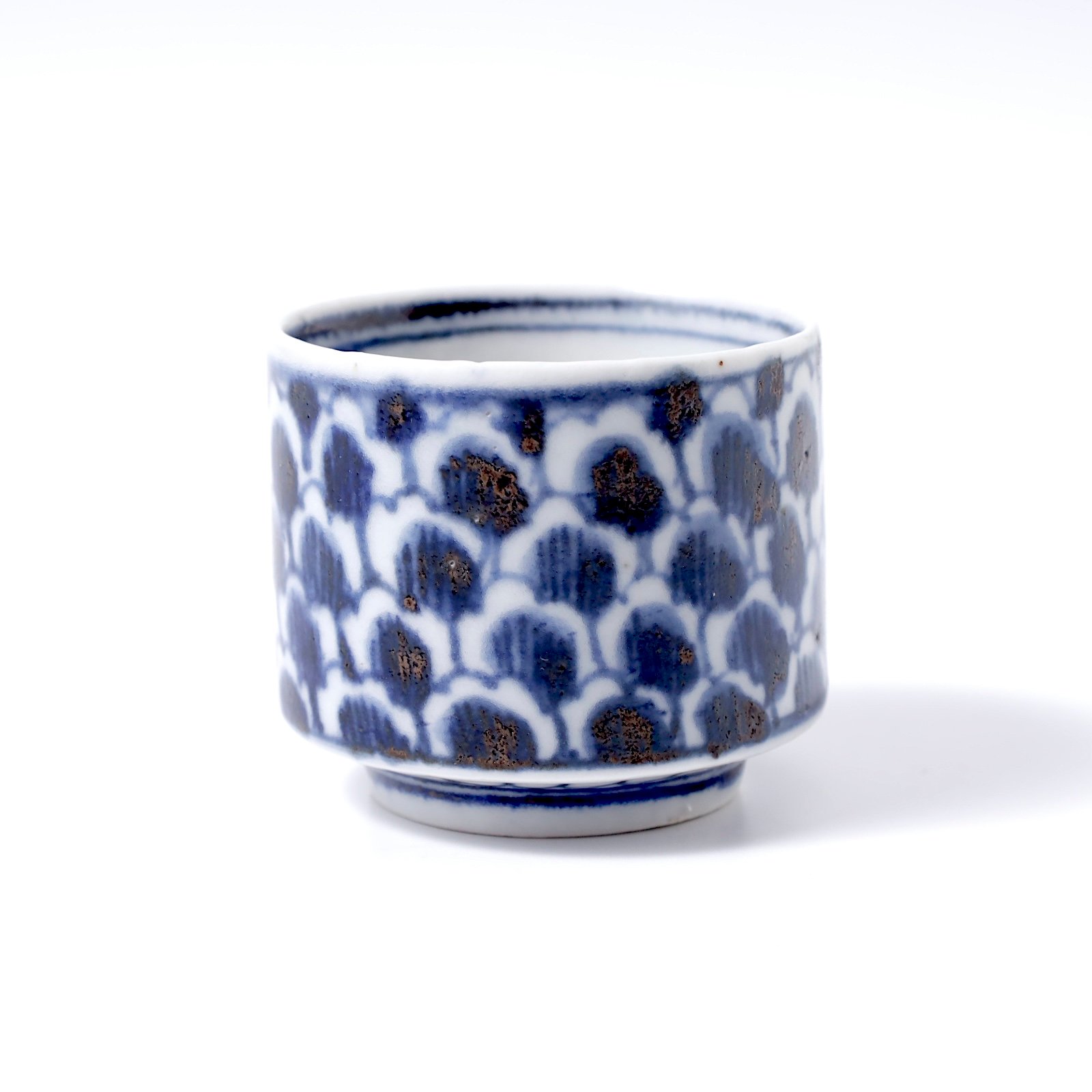 古伊万里染付松葉文猪口 | LYAN ARTS' Collection online shop