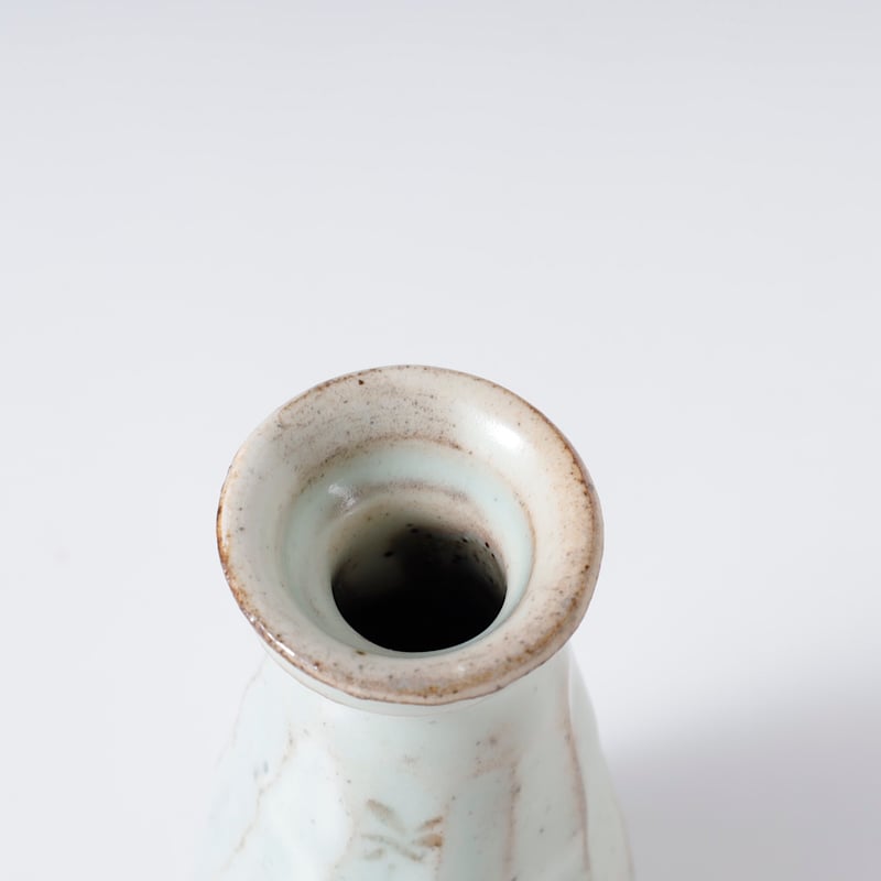 武末日臣 粉引面取徳利 | LYAN ARTS' Collection online shop