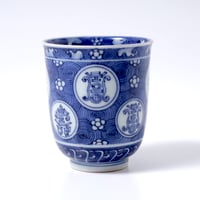 古伊万里 染付竹虎文高脚鉢 | LYAN ARTS' Collection online shop
