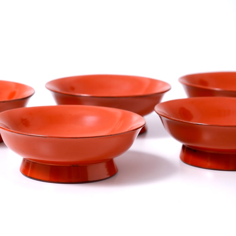 根来平盃 五客揃 | LYAN ARTS' Collection online shop