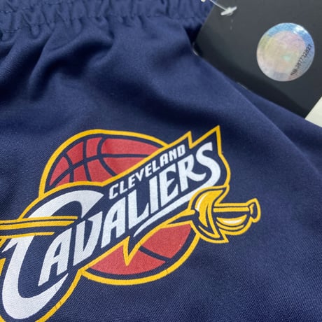 米国仕様 UNK クリーブランド キャブズ Cleveland Cavaliers NBA バスパン Basketball Shorts