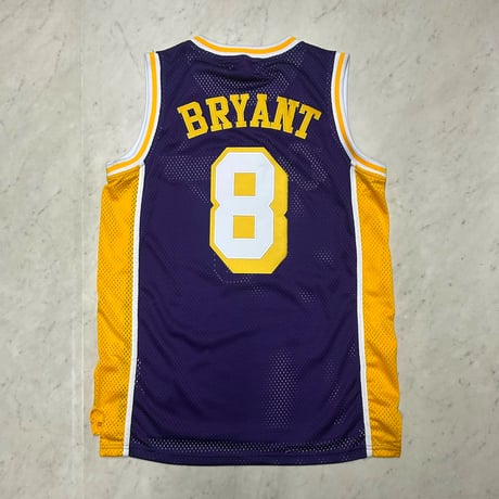 USA限定 Headgear Classics ヘッドギアクラシックス Basketball Shirts バスケシャツ ＃8 コービー (HGC69)