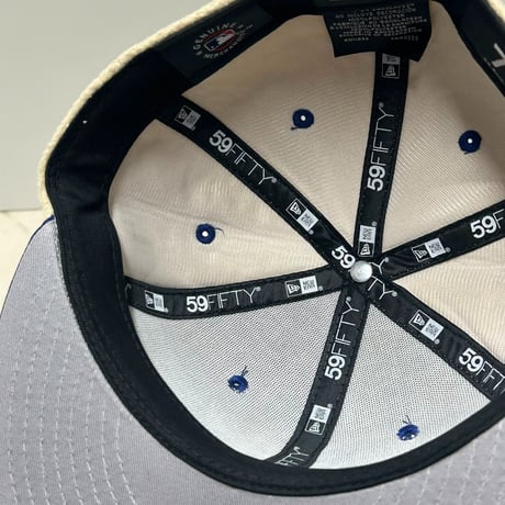 米国仕様 59FIFTY ニューエラ Newera LA Dodgers ロサンゼルス ドジャース BOA キャップ (15-71)