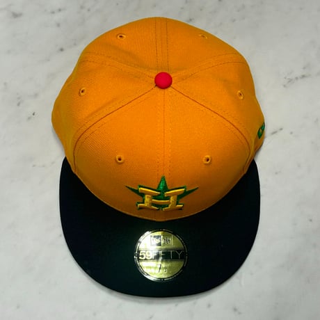 USA限定 Newera 59FIFTY ヒューストン アストロズ Astros スペシャルカラー Limited Colorway (12-15)
