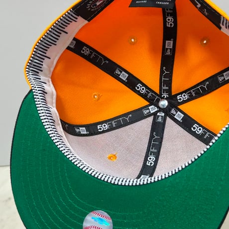 USA限定 Newera 59FIFTY ヒューストン アストロズ Astros スペシャルカラー Limited Colorway (12-15)